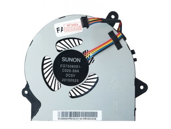 CPU ventilator za prenosnik Lenovo Ideapad 300-17ISK 300-15ISK 300-14ISK verzija 2 EG75080S1-C020-S9A